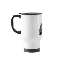 Black Cat Travel Mug