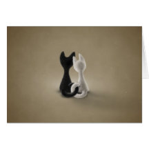 Black Cat White Cat (Colour 3) Cards