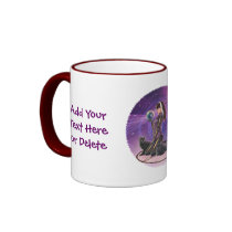 "Black Cats Divination" Mug