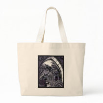 Black Cats Full Moon Graveyard Bags