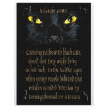 Black cats letterhead