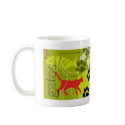 Black cats mugs