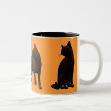 Black Cats Mug