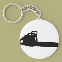 black chainsaw keychains