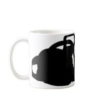 black chainsaw mug