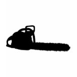 black chainsaw t-shirts