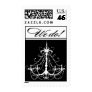 Black Chandelier Wedding Postage
