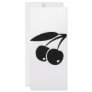 Black Cherries Rack Card Template