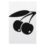 Black Cherries Stationery Design