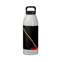 Black Cherry Reusable Water Bottle