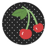 Black Cherry Sticker