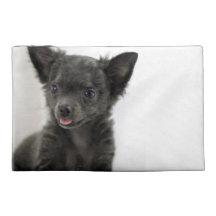 Black Chihuahua  Accessories Bag