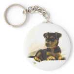 Black Chihuahua Keychain