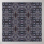Black Circuits 8 Poster