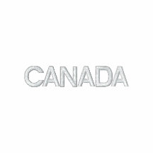Black Classic Polo Shirt Embroidered white CANADA