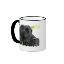 Black Cocker Spaniel Dog Coffee Mug
