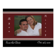 Black Cranberry Post Cards