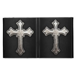 Black Cross iPad Folio Cases