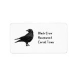Black Crow address labels