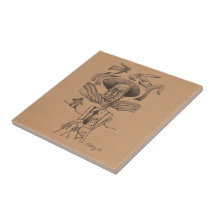 Black Crow Blues Tiles