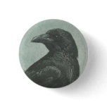 Black Crow button