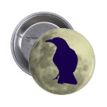 Black Crow Button