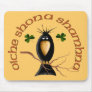 Black Crow Mouse Pad (Gaelic)
