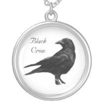 Black Crow necklace