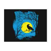 Black Crow Postcard