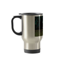 Black-crowned night heron coffee mug
