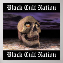 Black Cult Nation Print