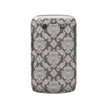 BLACK DAMASK BB BOLD Case Case-Mate Blackberry Case