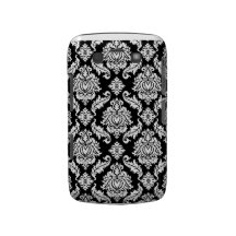 BLACK DAMASK BB BOLD Case Blackberry Bold Case