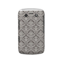 BLACK DAMASK BB BOLD Case Blackberry Bold Cases