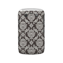 BLACK DAMASK BB BOLD Case Blackberry Case