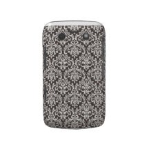 BLACK DAMASK BB BOLD Case Blackberry Cases