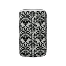 BLACK DAMASK BB BOLD Case Blackberry Cases