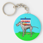 Black Dane Pi$$ on Obama Key Chains