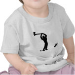 black dead bunny - lumberjack tee shirts