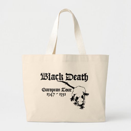 Black Death European Tour Canvas Bags
