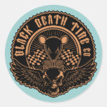 Black Death Tire Co. -Or Sticker