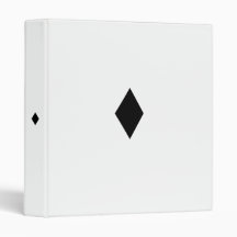 Black Diamond 3 Ring Binder