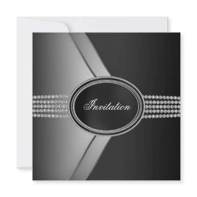Black Diamond Black Tie Party by Pure_Elegance
