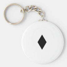 Black Diamond Keychain