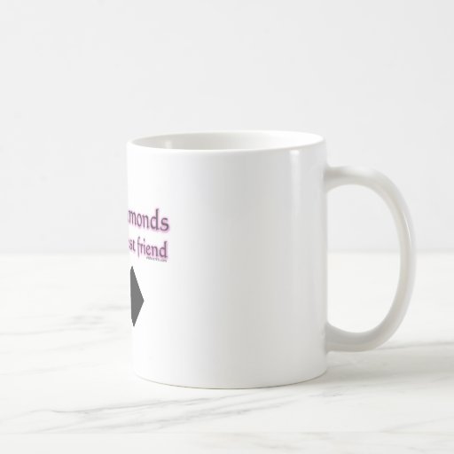 Black diamonds are a girls best friend coffee mugs