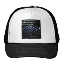Black Diamonds Mesh Hat