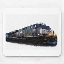 Black Diesel Mouse Pads