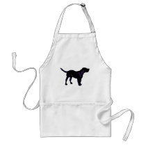 Black Dog aprons