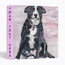 'Black Dog' Binder