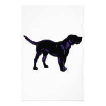 Black Dog stationery